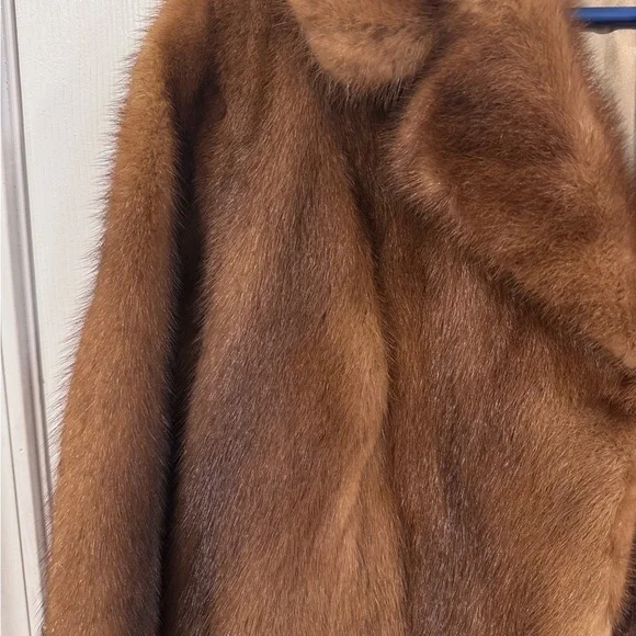 Vintage Avanti Sable Mink Fur Coat - Picture 2 of 6